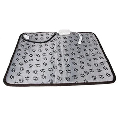 Pet Heating Pad - Adjustable Temperature Electric Mat for Dogs & Cats