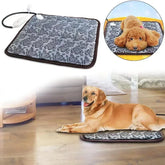 Pet Heating Pad - Adjustable Temperature Electric Mat for Dogs & Cats