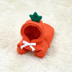 Pet Hoodie Sweater - Winter Pullover with Sports & Animal Designs