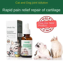 Pet Joint Supplement - Chondroitin Glucosamine Liquid for Dogs & Cats