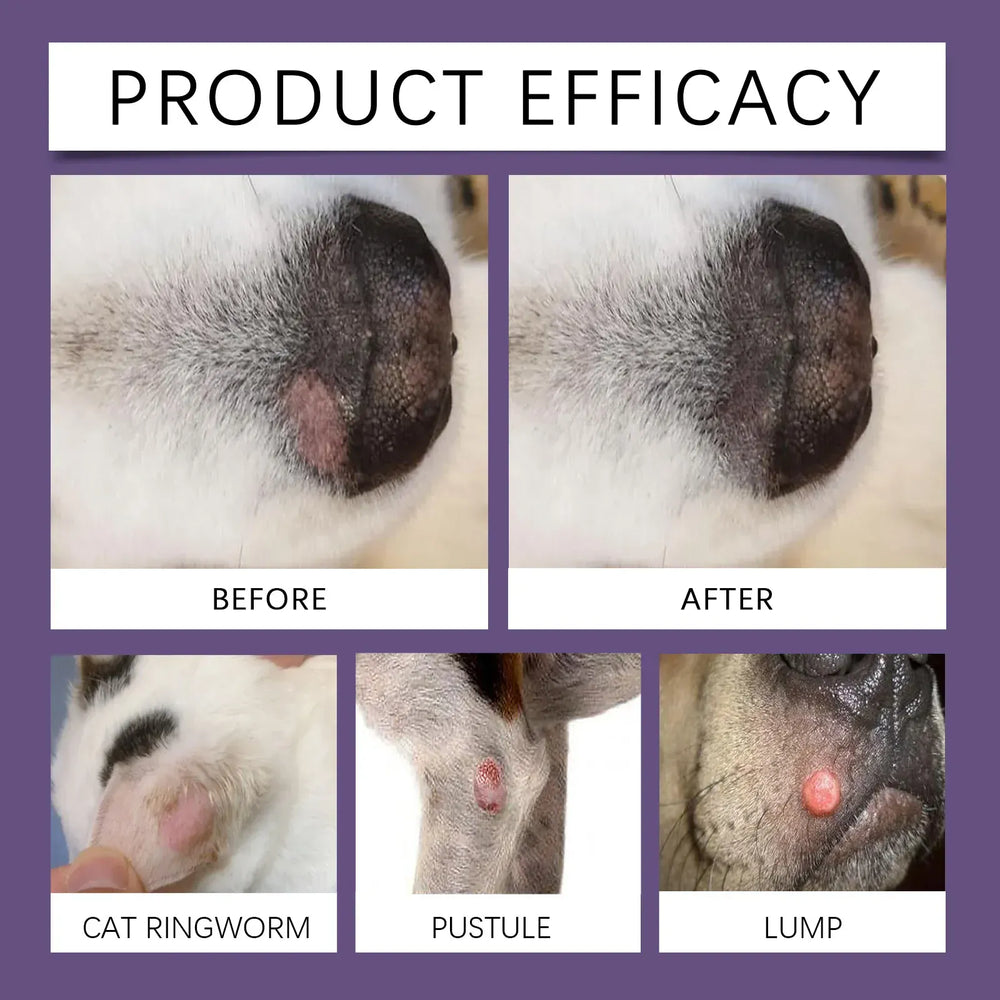 Pet Skin Care Cream - Soothing Balm for Dogs & Cats with Dry Itchy Skin