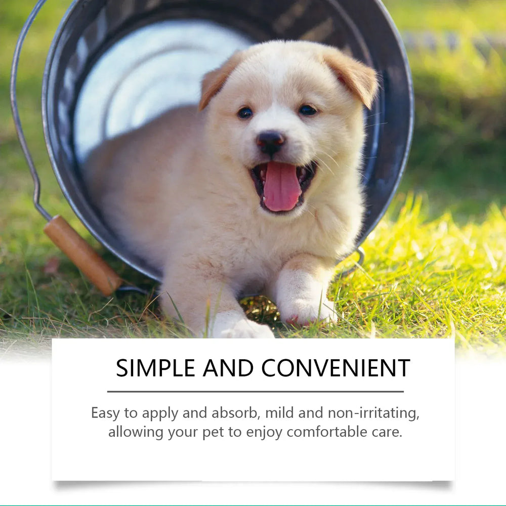 Pet Skin Care Cream - Soothing Balm for Dogs & Cats with Dry Itchy Skin