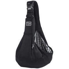 Pet Sling Carrier Bag - Adjustable Shoulder Tote for Small Dogs & Cats