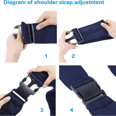 Pet Sling Carrier Bag - Adjustable Shoulder Tote for Small Dogs & Cats