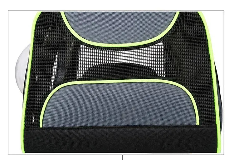 Pet Sling Carrier Bag – Crossbody & Backpack Style for Small Dogs & Cats