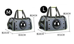 Pet Sling Carrier Bag – Crossbody & Backpack Style for Small Dogs & Cats