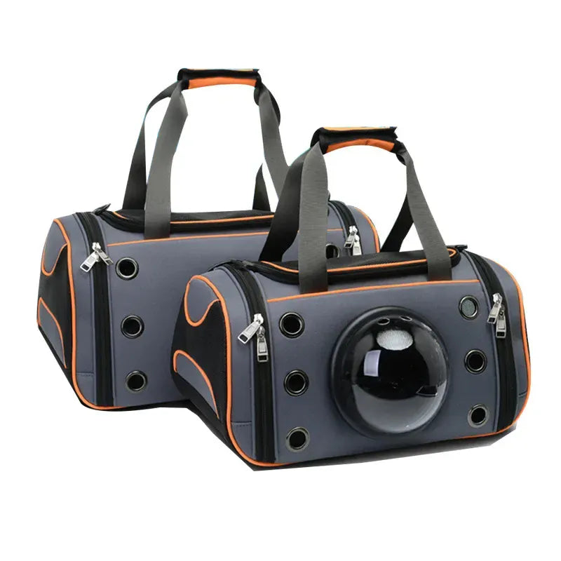 Pet Sling Carrier Bag – Crossbody & Backpack Style for Small Dogs & Cats