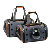 Pet Sling Carrier Bag – Crossbody & Backpack Style for Small Dogs & Cats