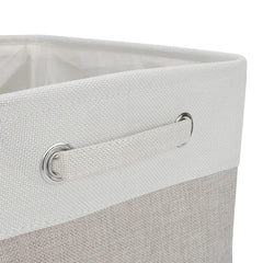 Pet Toy Storage Basket Foldable Paw Dog Cat Clothes Box Accessories Organize Bin