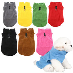 Pet Vest - Thickened Polar Fleece Jacket for Dogs & Cats