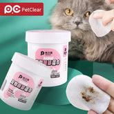 PetClear 200pcs Pet Eye Wipes | Tear Stain Remover for Dogs & Cats | Gentle Daily Eye Care & Cleaning Wet Wipes