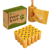 Photodegradable Dog Poop Bags - Scented Leak Proof Pet Waste Bags