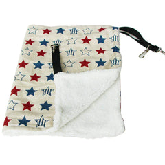 Plush Cat Hammock - Adjustable Heating Pet Mat for Cages & Windows