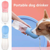 Portable Pet Water Bottle - 500ML Leakproof Outdoor Drinking Bottle for Dogs & Cats