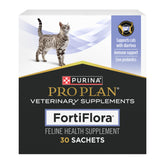 Purina Pro Plan FortiFlora Probiotics for Cats – Digestive & Gut Health Supplement for Diarrhea, 30 ct.