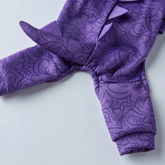 Purple Unicorn Dog Costume - Magical Holiday Dress for Parties & Events