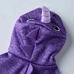 Purple Unicorn Dog Costume - Magical Holiday Dress for Parties & Events