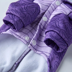 Purple Unicorn Dog Costume - Magical Holiday Dress for Parties & Events