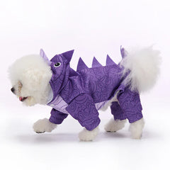 Purple Unicorn Dog Costume - Magical Holiday Dress for Parties & Events