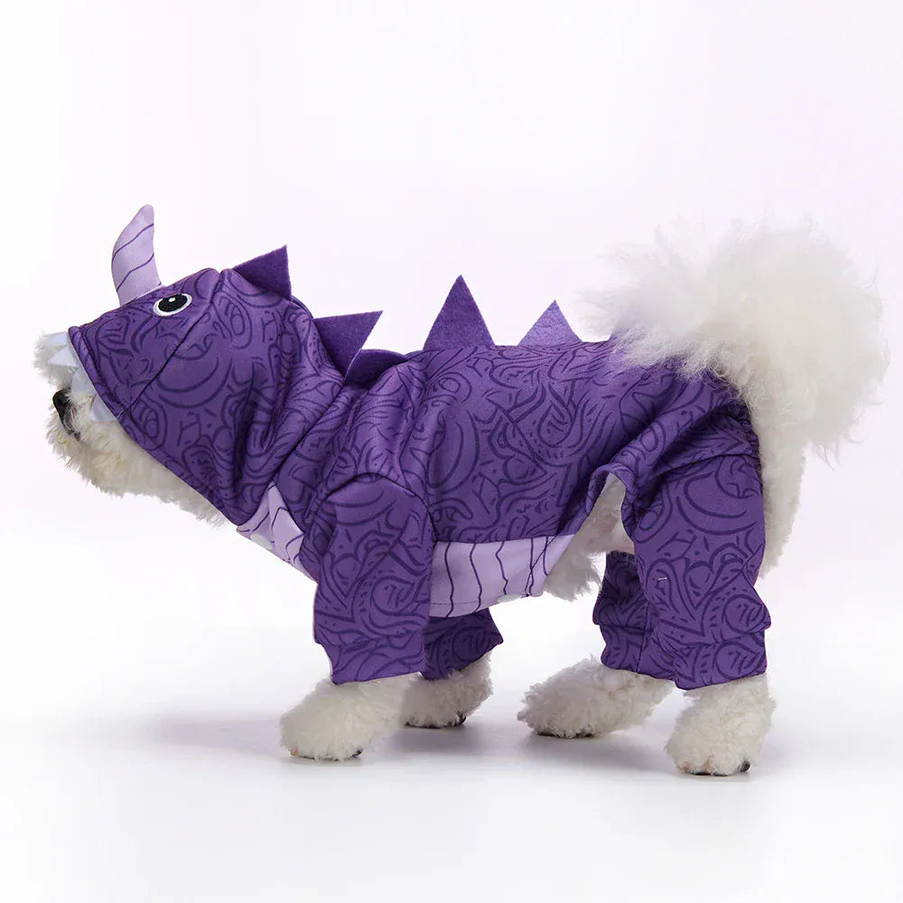 Purple Unicorn Dog Costume - Magical Holiday Dress for Parties & Events