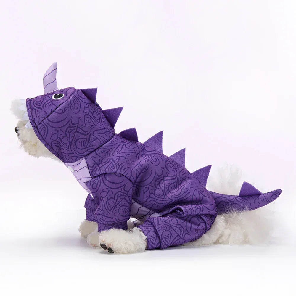 Purple Unicorn Dog Costume - Magical Holiday Dress for Parties & Events
