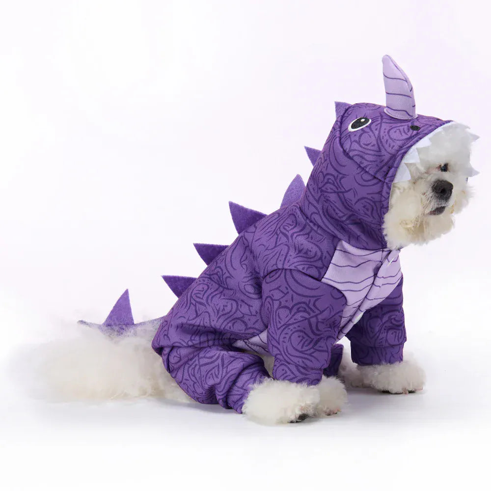 Purple Unicorn Dog Costume - Magical Holiday Dress for Parties & Events