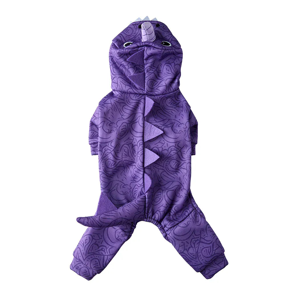 Purple Unicorn Dog Costume - Magical Holiday Dress for Parties & Events