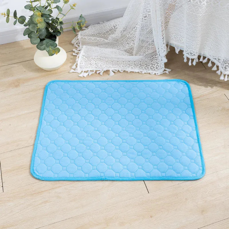 Reusable Dog Pee Pad - Washable Absorbent Puppy Training Mat Waterproof