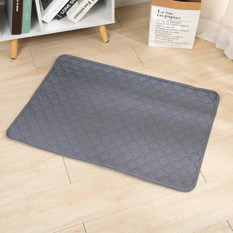 Reusable Dog Pee Pad - Washable Absorbent Puppy Training Mat Waterproof