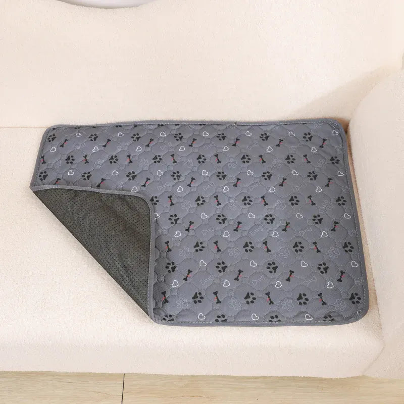 Reusable Dog Pee Pad - Washable Absorbent Puppy Training Mat Waterproof