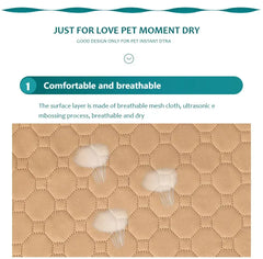 Reusable Dog Pee Pad - Washable Absorbent Puppy Training Mat Waterproof