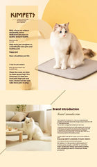 Self-Warming Cat Cave Bed with Tunnel - Plush Winter Hideaway & Sleeping Bag