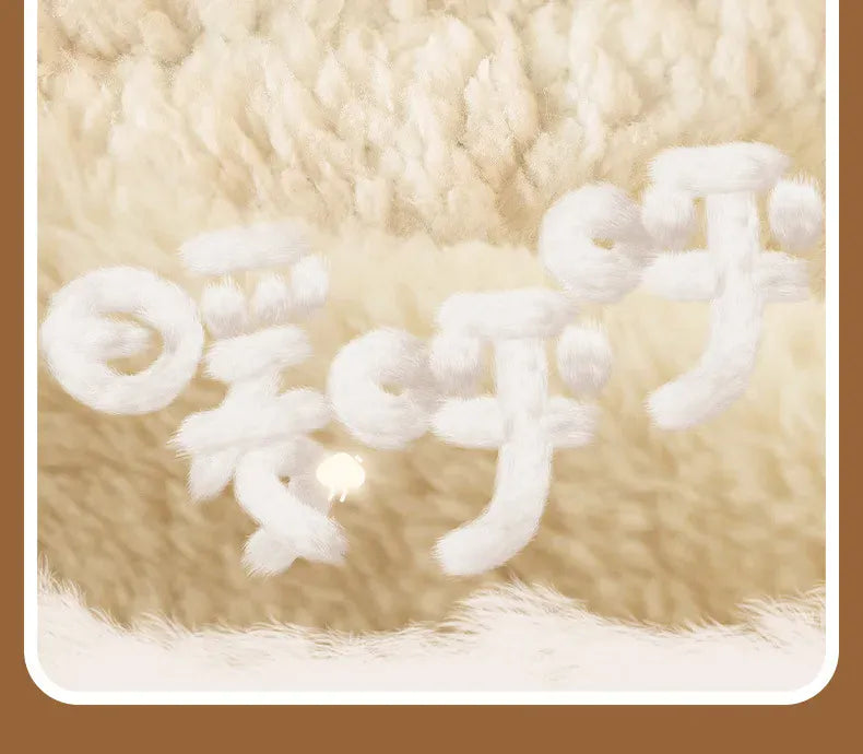 Self-Warming Cat Cave Bed with Tunnel - Plush Winter Hideaway & Sleeping Bag