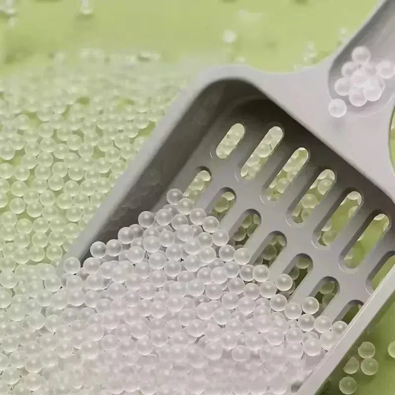 Semi-Closed Splashproof Cat Litter Box - Removable Easy Clean Pet Toilet