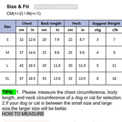 Solid Color Pet Hoodie - Two-Legged Winter Sweatshirt for Cats & Puppies