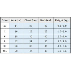 Sphynx Cat Pajamas - Winter Four-Legged Warm Coat for Hairless Cats