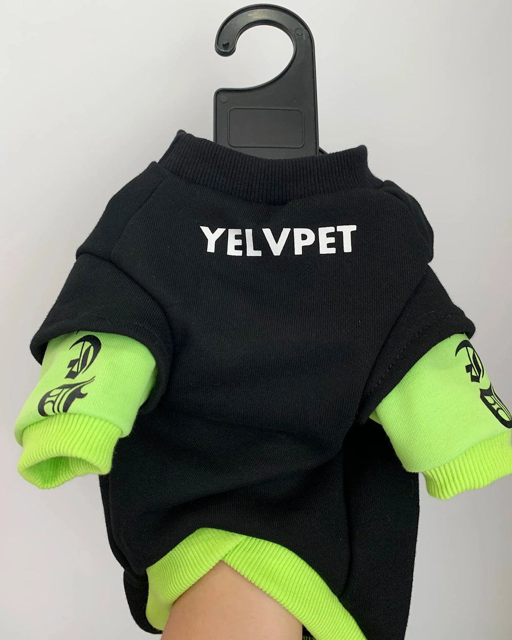 Sphynx Cat Sweatshirt - Long Sleeve Winter Coat for Hairless Cats