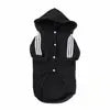 Sports Dog Hoodie - Fashion Striped Hoodie for Medium & Large Dogs