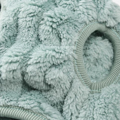 Striped Fleece Pet Sweater Vest - Winter Soft Pullover for Cats & Small Dogs