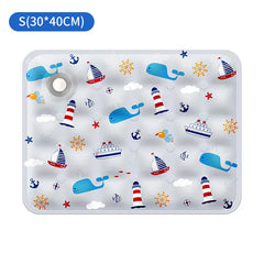 Summer Cooling Gel Mat for Dogs & Cats - Ice Cushion Pet Cooling Blanket