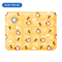 Summer Cooling Gel Mat for Dogs & Cats - Ice Cushion Pet Cooling Blanket