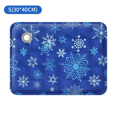 Summer Cooling Gel Mat for Dogs & Cats - Ice Cushion Pet Cooling Blanket