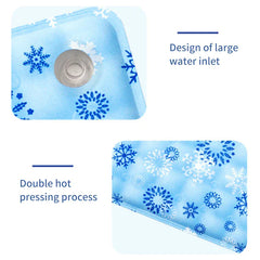 Summer Cooling Gel Mat for Dogs & Cats - Ice Cushion Pet Cooling Blanket