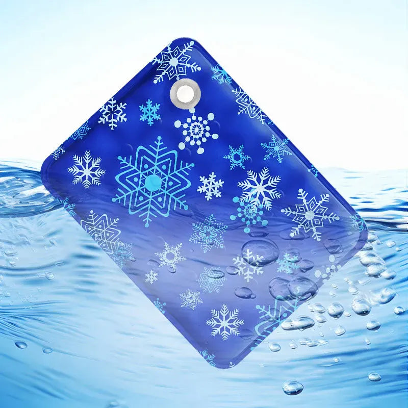 Summer Cooling Gel Mat for Dogs & Cats - Ice Cushion Pet Cooling Blanket