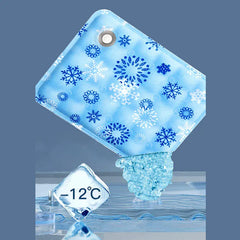 Summer Cooling Gel Mat for Dogs & Cats - Ice Cushion Pet Cooling Blanket