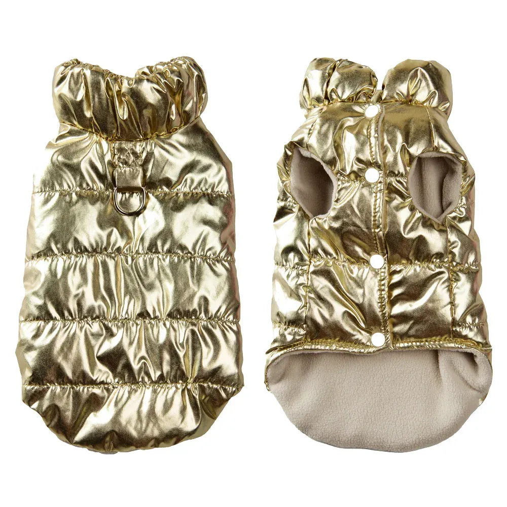 Waterproof Cat Coat with D-Ring - Windproof Winter Jacket for Dogs & Cats