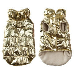 Waterproof Cat Coat with D-Ring - Windproof Winter Jacket for Dogs & Cats