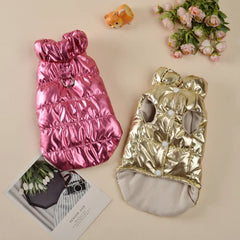 Waterproof Cat Coat with D-Ring - Windproof Winter Jacket for Dogs & Cats