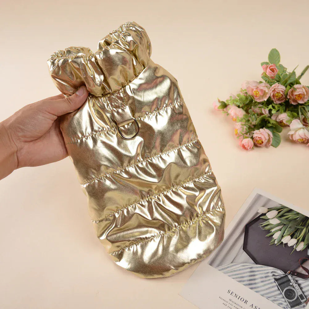 Waterproof Cat Coat with D-Ring - Windproof Winter Jacket for Dogs & Cats