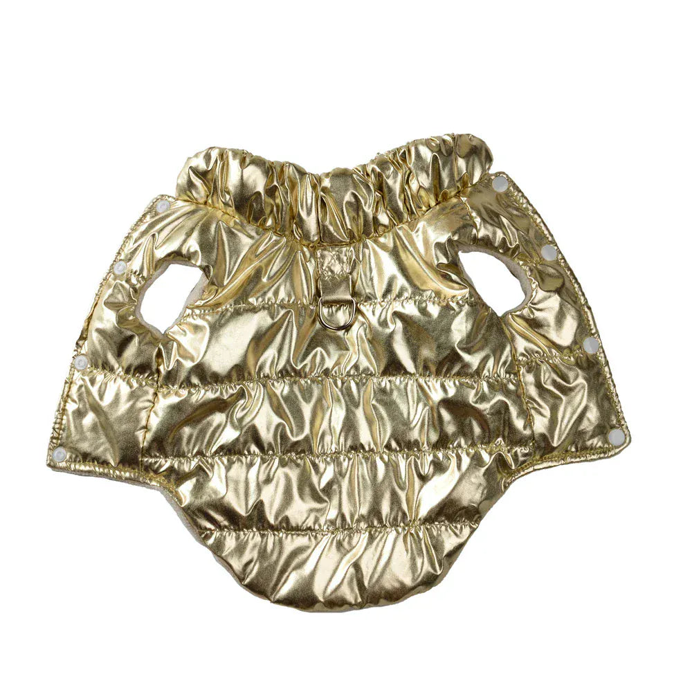 Waterproof Cat Coat with D-Ring - Windproof Winter Jacket for Dogs & Cats